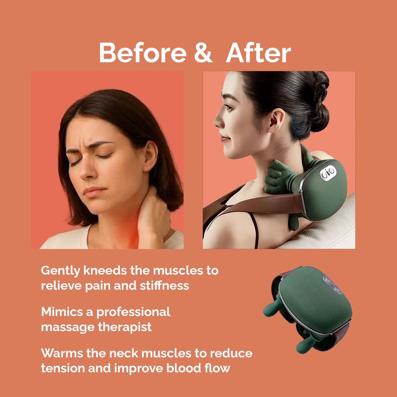 ManoMassager -Therapy Massager